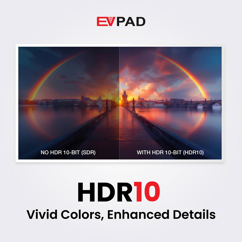 Evpad 12P 8K Android 12 Thiết Bị Chuyên Dụng Xem Truyền hình Nước Ngoài Evpad 12P 8K Android 12 Thiết Bị Chuyên Dụng Xem Truyền hình Nước Ngoài