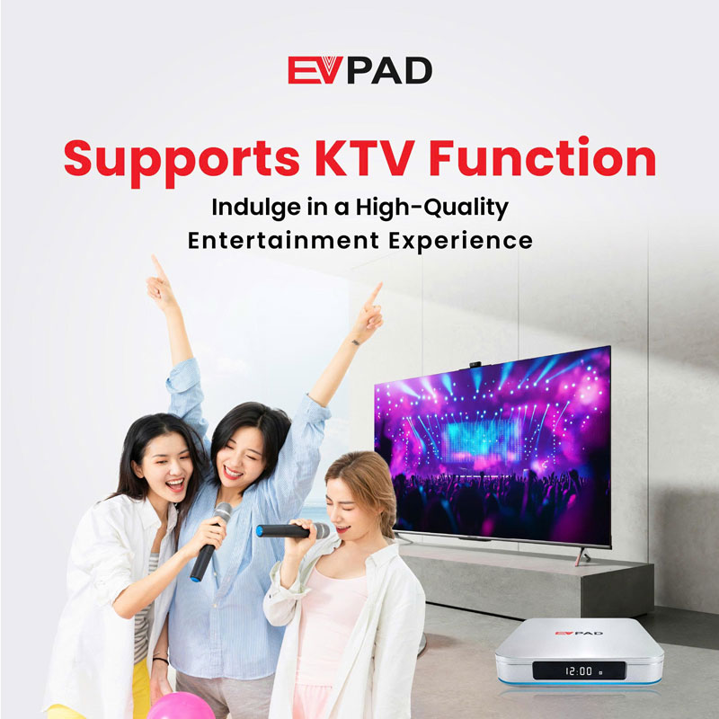 Evpad 12P 8K Android 12 Thiết Bị Chuyên Dụng Xem Truyền hình Nước Ngoài Evpad 12P 8K Android 12 Thiết Bị Chuyên Dụng Xem Truyền hình Nước Ngoài