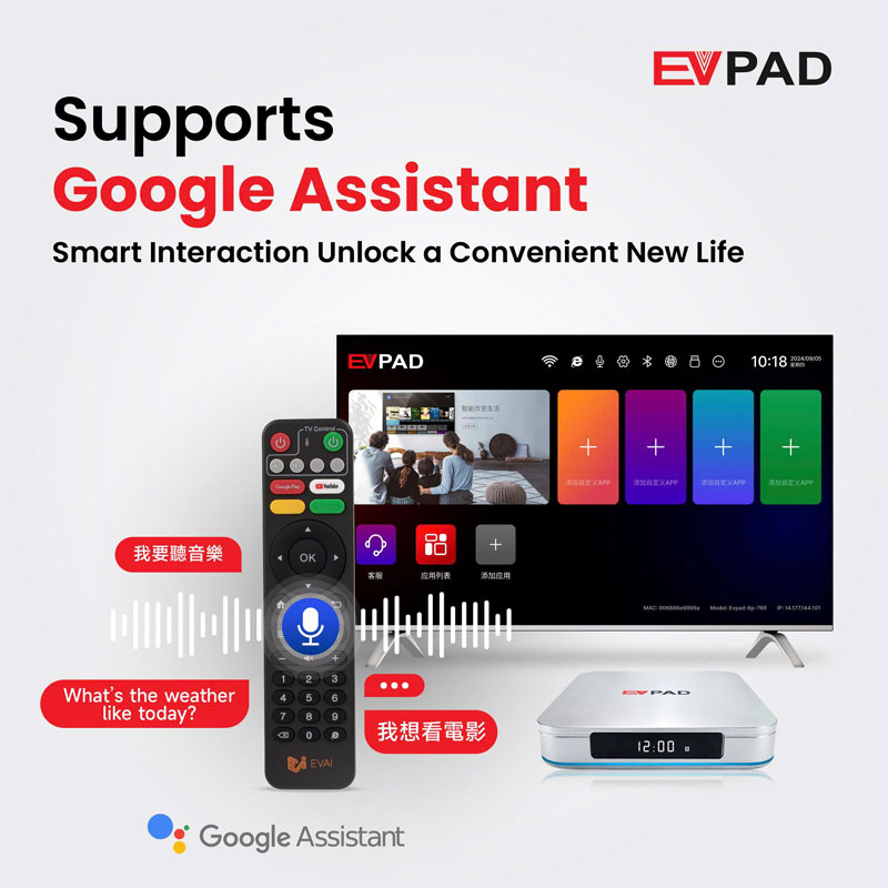 Evpad 12P 8K Android 12 Thiết Bị Chuyên Dụng Xem Truyền hình Nước Ngoài Evpad 12P 8K Android 12 Thiết Bị Chuyên Dụng Xem Truyền hình Nước Ngoài