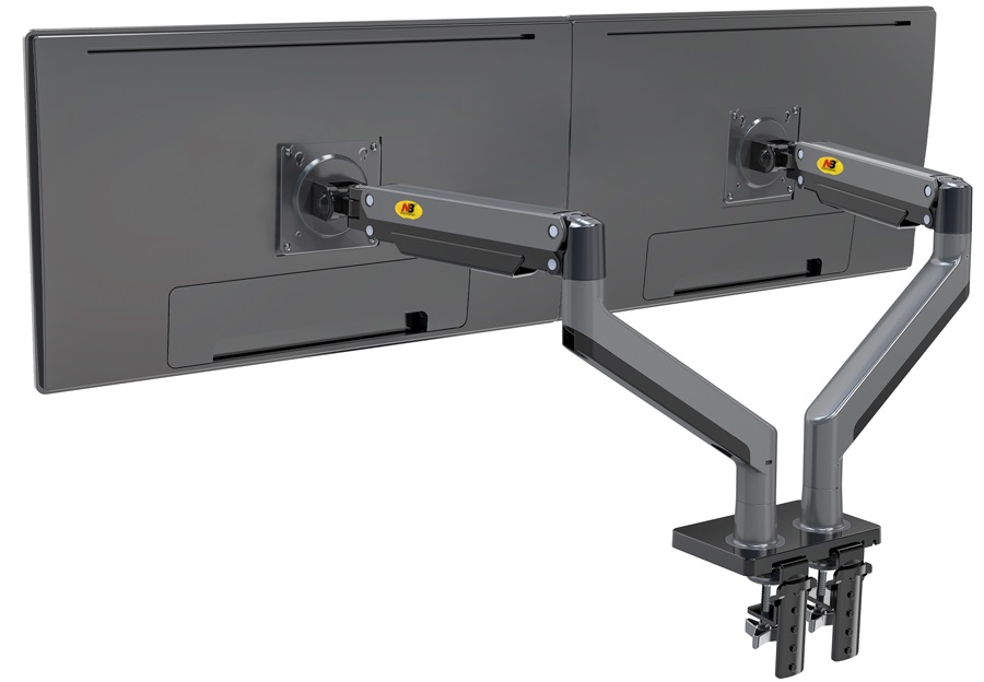 Giá Treo Hai Màn Hình Máy Tính NB G35 22-32 Inch