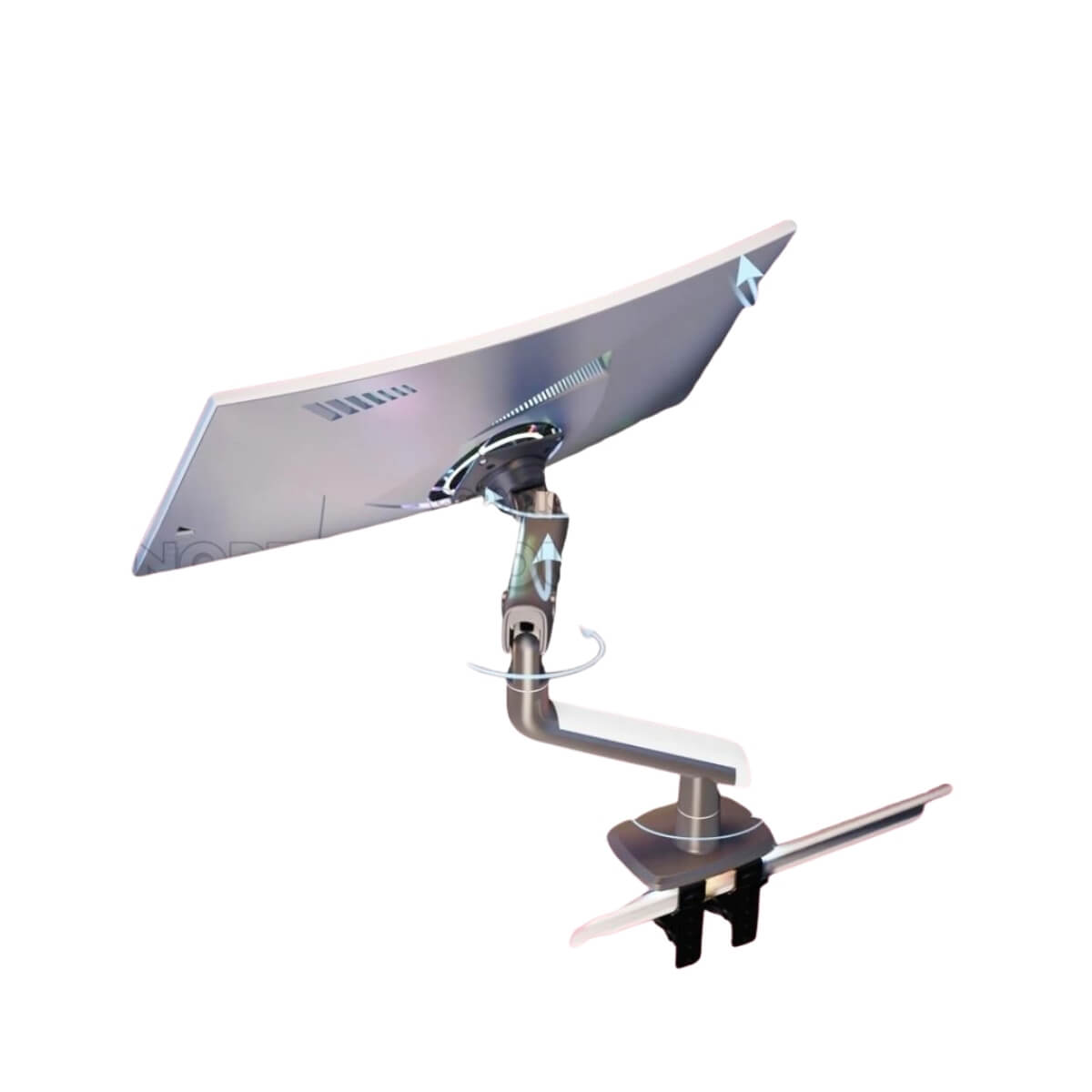 Giá Treo Màn Hình NORTHBAYOU A5 ( 27 – 50 inch) – Black