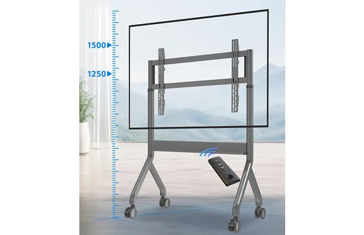 GIÁ TREO TIVI DI ĐỘNG NB P150 75- 90 INCH – NÂNG HẠ ĐIỆN GIÁ TREO TIVI DI ĐỘNG NB P150 75- 90 INCH – NÂNG HẠ ĐIỆN