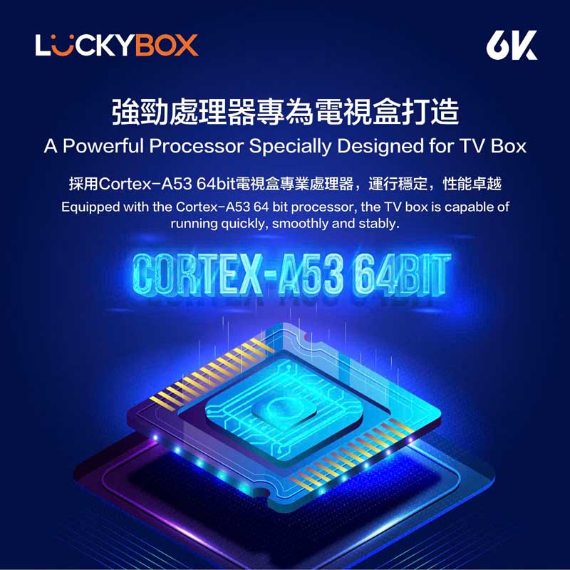 LUCKYBOX Ram 2GB - Rom 32GB Android 10 - Thiết bị giải mã truyền hình nước ngoài LUCKYBOX Ram 2GB - Rom 32GB Android 10 - Thiết bị giải mã truyền hình nước ngoài