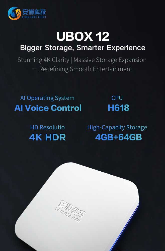 UBOX 12- RAM 4G+64G Xem Phim, Kênh Truyền Hình Quốc Tế Nhật, Hàn, Trung, Đài Loan Miễn Phí UBOX 12- RAM 4G+64G Xem Phim, Kênh Truyền Hình Quốc Tế Nhật, Hàn, Trung, Đài Loan Miễn Phí